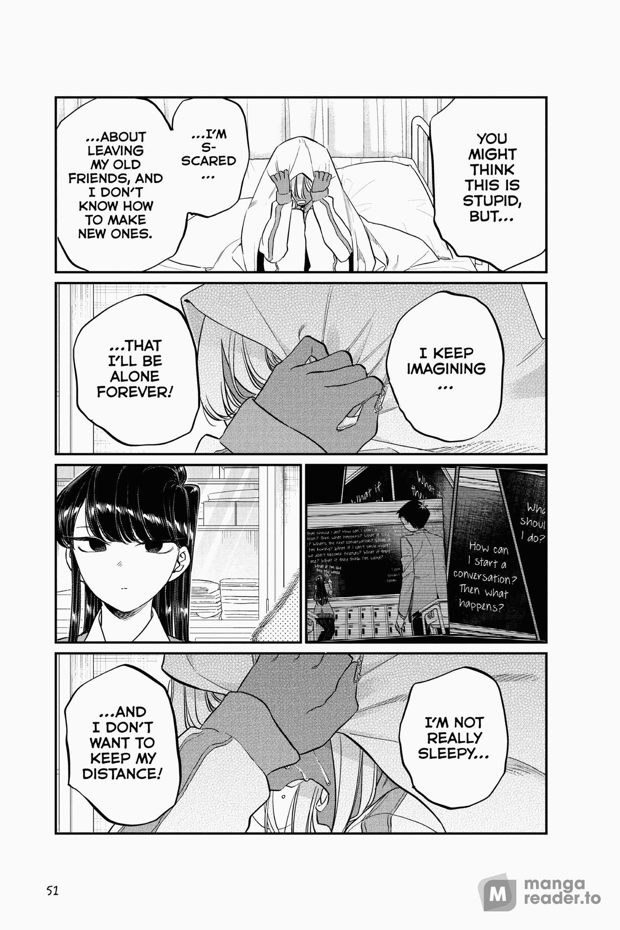 Komi Can’t Communicate, Chapter 132 image 13